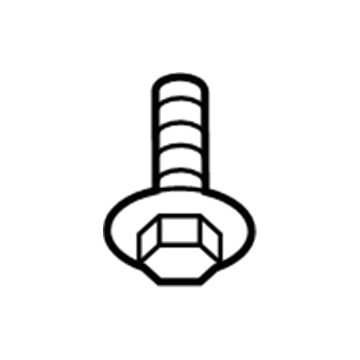 Lincoln -W702413-S450B Screw And Spring Washer Assembly