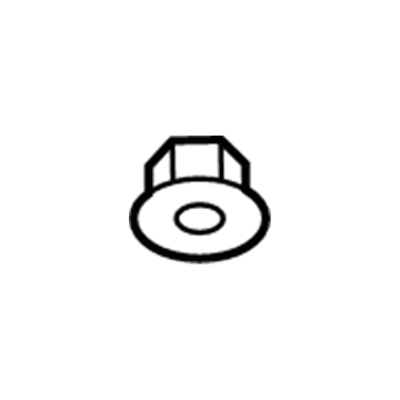 Lincoln -W702438-S300 Nut - Hex.