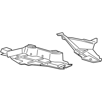 Lincoln FT4Z-5811778-F Deflector - Air
