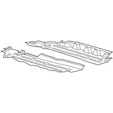 Lincoln FT4Z-5811782-E Deflector