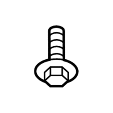 Lincoln -W702413-S450B Screw And Spring Washer Assembly