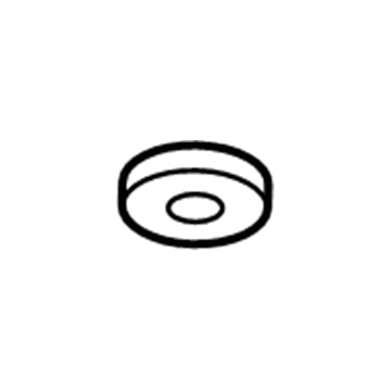 Lincoln -W704277-S439 Nut - Spring