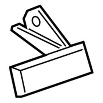 Lincoln FA1Z-5811398-A Deflector