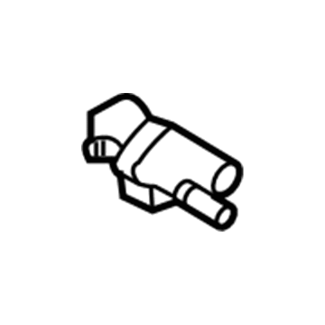 Ford 9L3Z-9E730-C Valve Assembly - Fuel Vapour