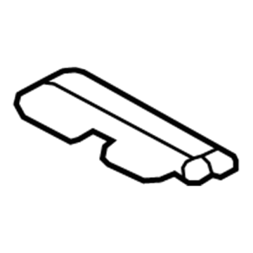 Ford 6L2Z-78613A96-AAA Cover - Rear Seat Bracket
