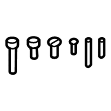 Ford 6L2Z-78605C10-AA Kit - Hardware