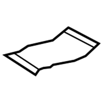 Ford 6L2Z-78617C42-AAA Cover - Seat Track