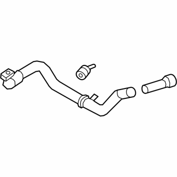 Ford LC3Z-8286-J Hose - Radiator