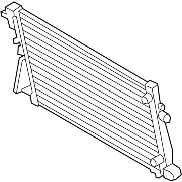 Ford LC3Z-8005-C Radiator Assembly