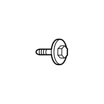 Ford -W701835-S439 Screw And Washer Assembly