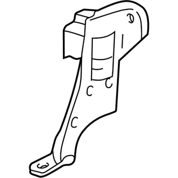 Ford F85Z-9C736-AA Bracket - Servo