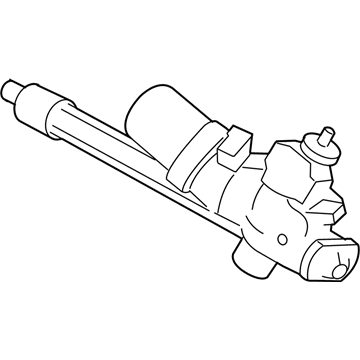 Ford 6M6Z-3504-AA Gear Assembly - Steering
