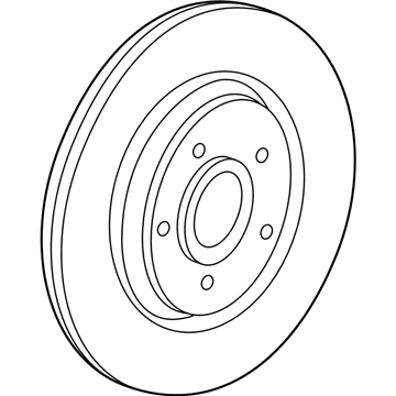Ford 5U2Z-1V125-GD Rotor Assembly