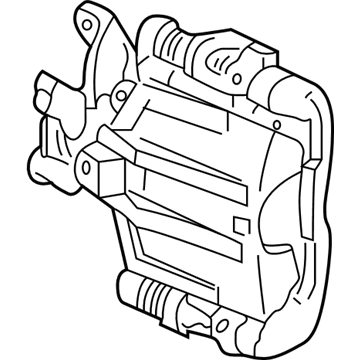 Ford 6F9Z-2552-AB Caliper Assembly - Brake