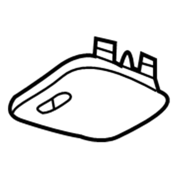 Lincoln MKZ Dome Light - 6N7Z-13783-AA