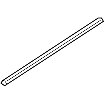 Ford DT1Z-6125860-A Weatherstrip - Door Belt