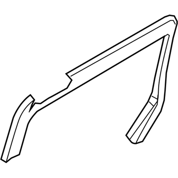 Ford DT1Z-1700014-CL Decal - Rear Door