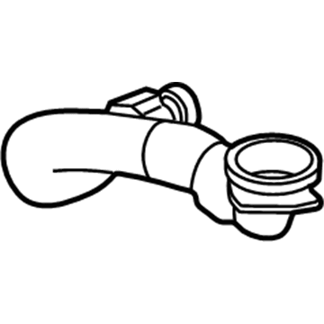 Ford F-350 Super Duty Coolant Reservoir Hose - BC3Z-8286-E