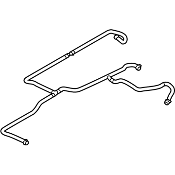 Ford BC3Z-8075-H Hose - Overflow
