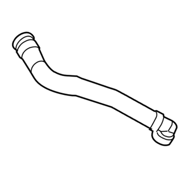 Ford Coolant Reservoir Hose - BC3Z-8260-F