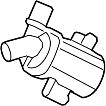Ford KS7Z-8501-A Pump Assembly - Water