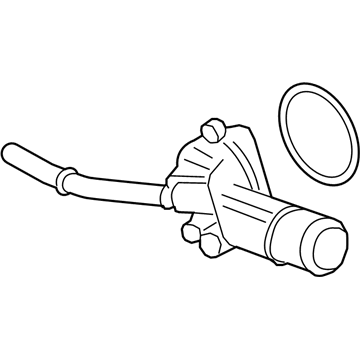 Ford DS7Z-8501-C Cover - Water Pump