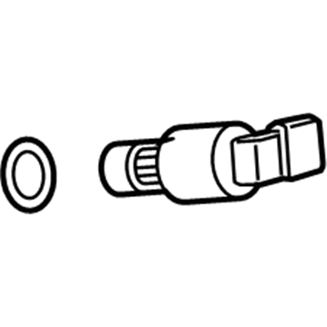 Ford FT4Z-6C880-B Solenoid Assembly