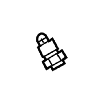 Ford HL3Z-6A051-A Heater Assembly