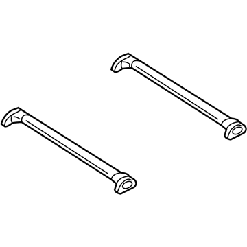 Ford YL8Z-7855106-AAB Cross Member Assembly - Front