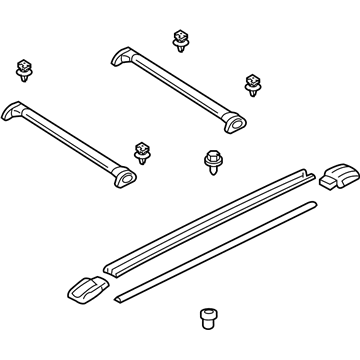 Ford YL8Z-7855100-AAA Kit - Luggage Rack