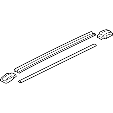 YF2Z-1655022-AAA Ford Skid Strip, Center Illustration 1 of 1