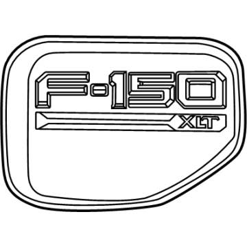 Ford RL3Z-58405A26-AA Door