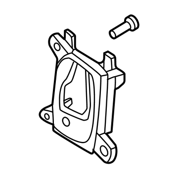 Ford LJ9Z-10E652-A Kit - Charge Port Mounting Flange
