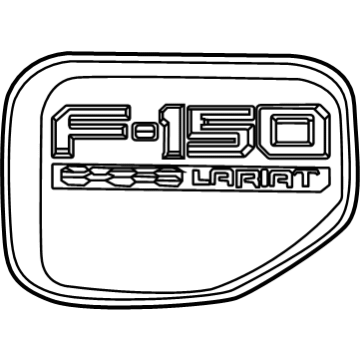 Ford RL3Z-58405A26-BA Door