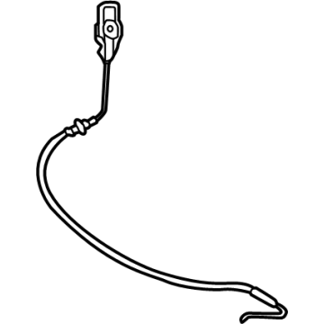Ford RL3Z-10D723-A Release Cable