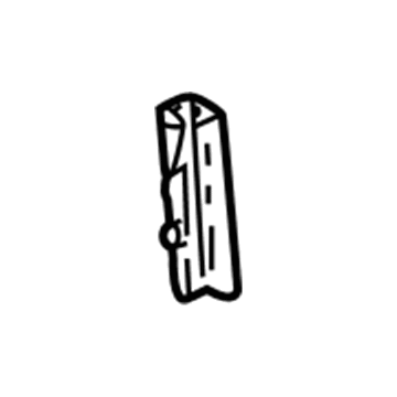 Ford 6L3Z-15602B82-AA Adjuster - Seat With Height Adjustment