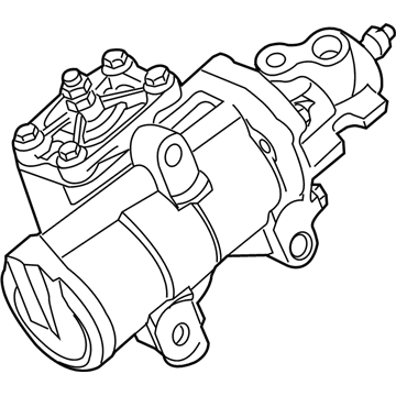 Ford 8C3Z-3504-ARM Remanufactured Gear Assembly - Steering