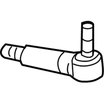 PU2Z-3V130-A Ford End - Spindle Rod Connecting Illustration 1 of 1