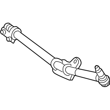Ford LC3Z-3304-F Rod Assembly - Drag Link