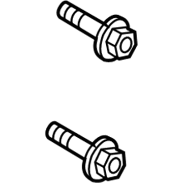 Ford -W716843-S439 Bolt And Washer Assembly - Hex Head