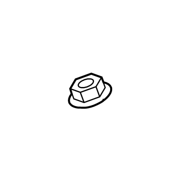 Ford -W717173-S450B Nut