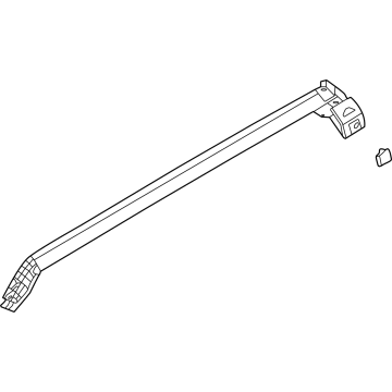 Ford M2DZ-7855114-AA Rail - Roof Rack Side