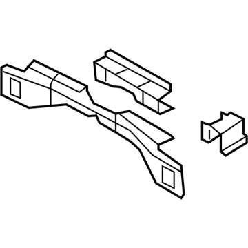 Ford 5L8Z-78107A52-AA Cross Member Assembly