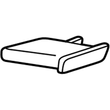 Ford YC3Z-2513560-CAD Receptacle And Housing Assembly - Antenna