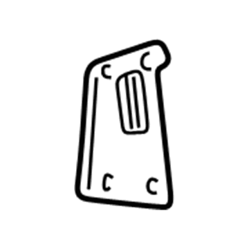 Ford 2C3Z-2504481-AAA Panel