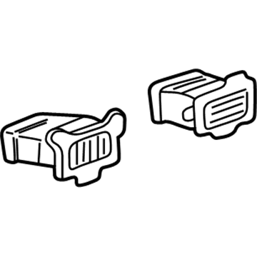 Ford 5C3Z-19893-BAA Louvre Assembly - Vent Air