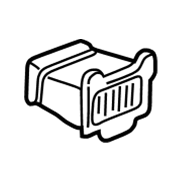 Ford 5C3Z-19893-DAA Louvre Assembly - Vent Air
