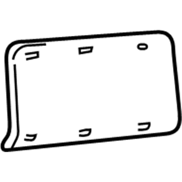 Ford 2C3Z-25043C18-AAA Cover