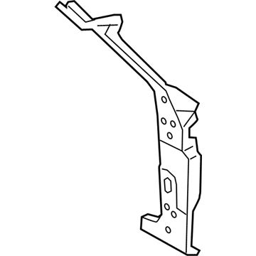 Ford GN1Z-7445114-D Trough - Luggage Compartment Drain