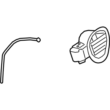 Ford GN1Z-7427936-F Housing - Fuel Tank Filler Pipe
